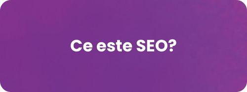 Ce este seo